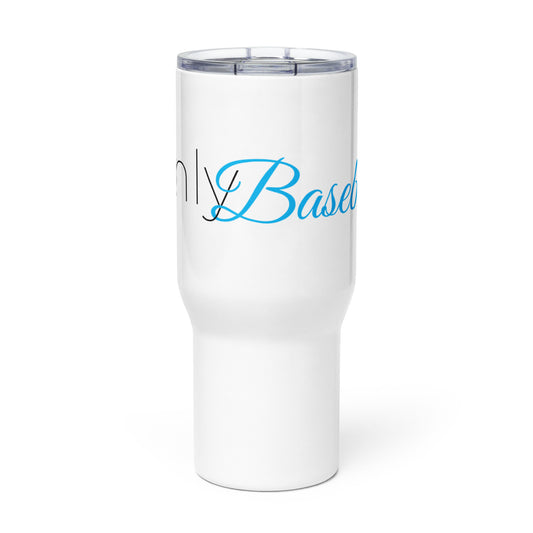 Only Baseball Travel mug with a handle