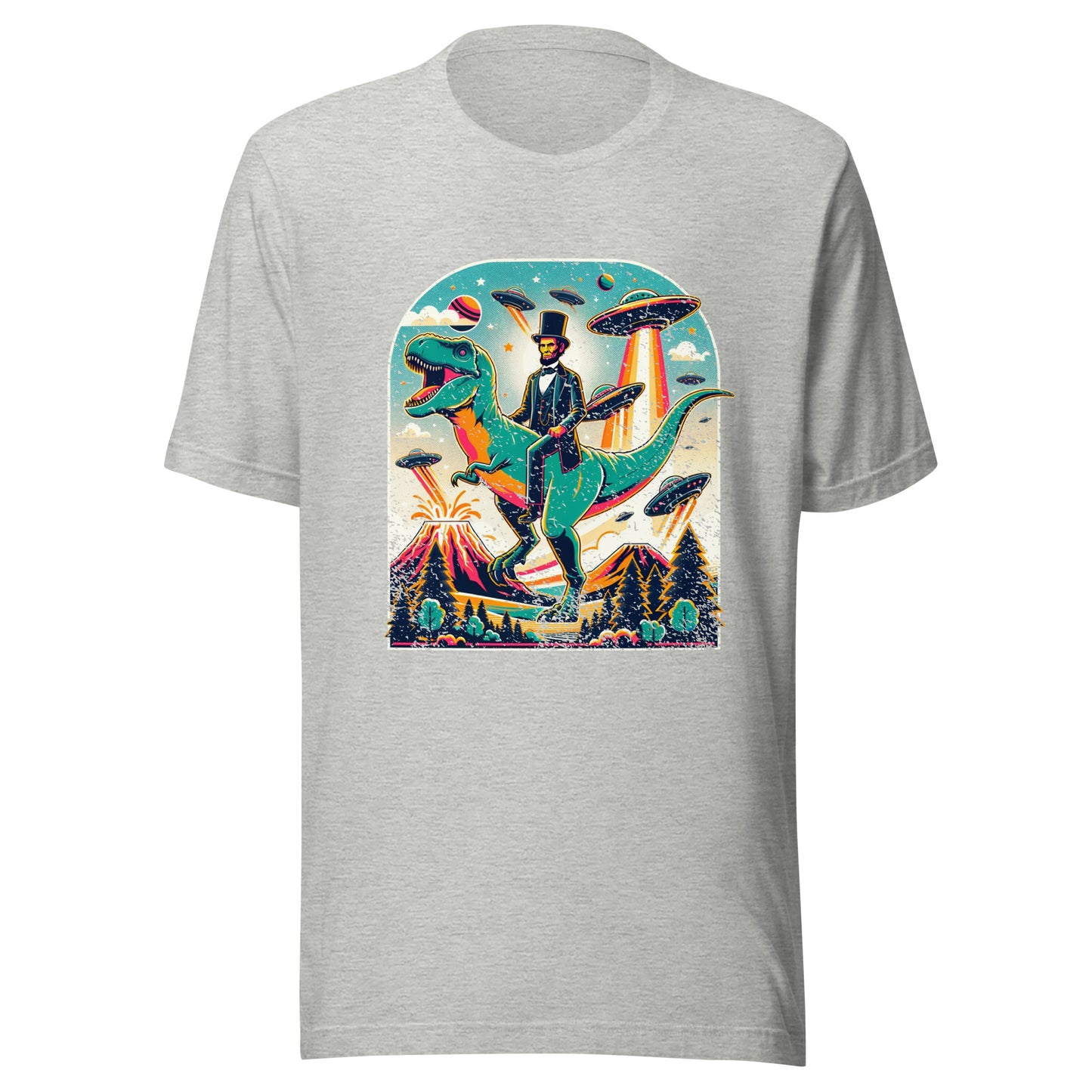 Lincoln's Rex Rampage Unisex T-Shirt