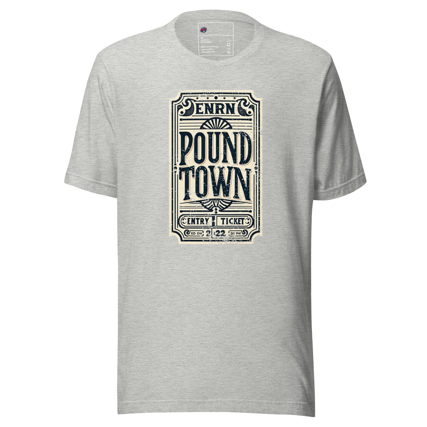 Ticket to Pound Town Unisex T-Shirt