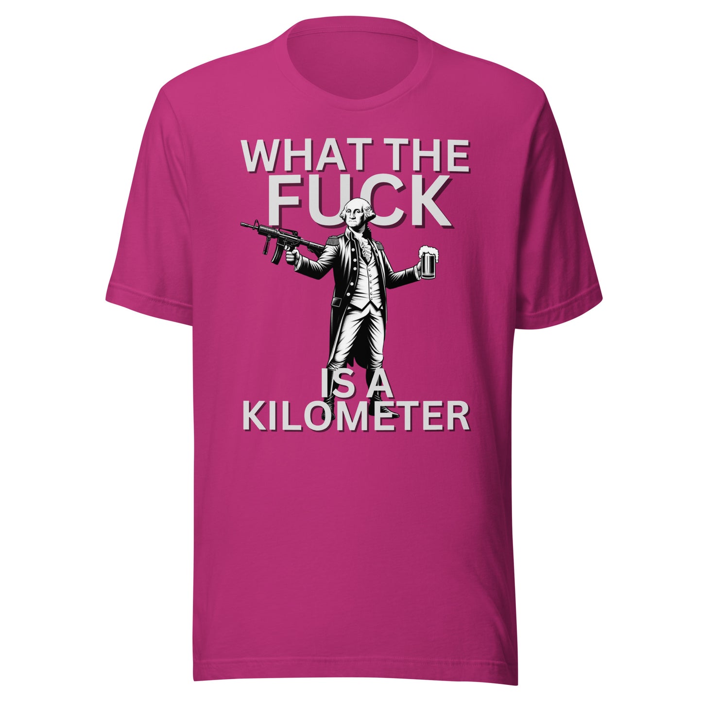 WTF is a Kilometer Unisex T-Shirt