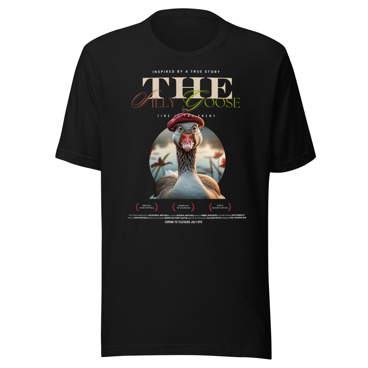 The Silly Goose Movie Poster Unisex T-Shirt