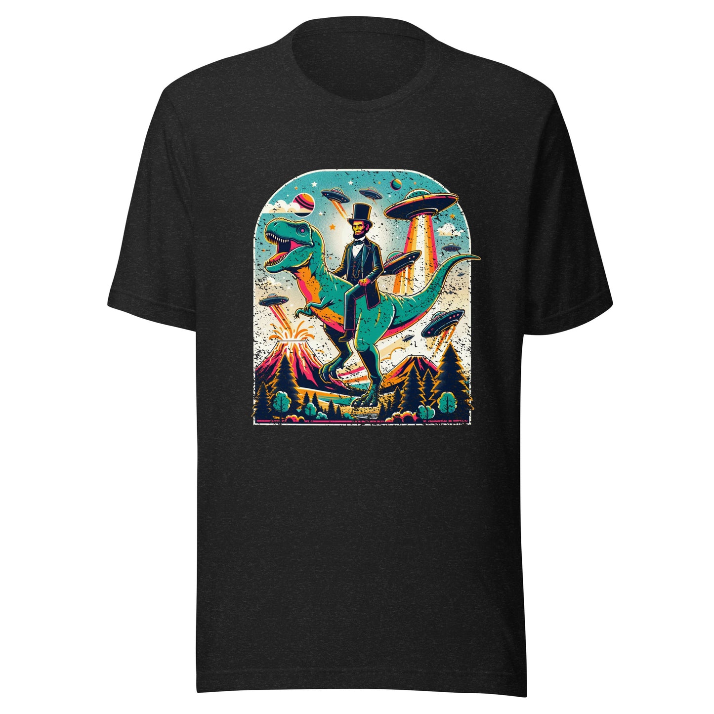 Lincoln's Rex Rampage Unisex T-Shirt