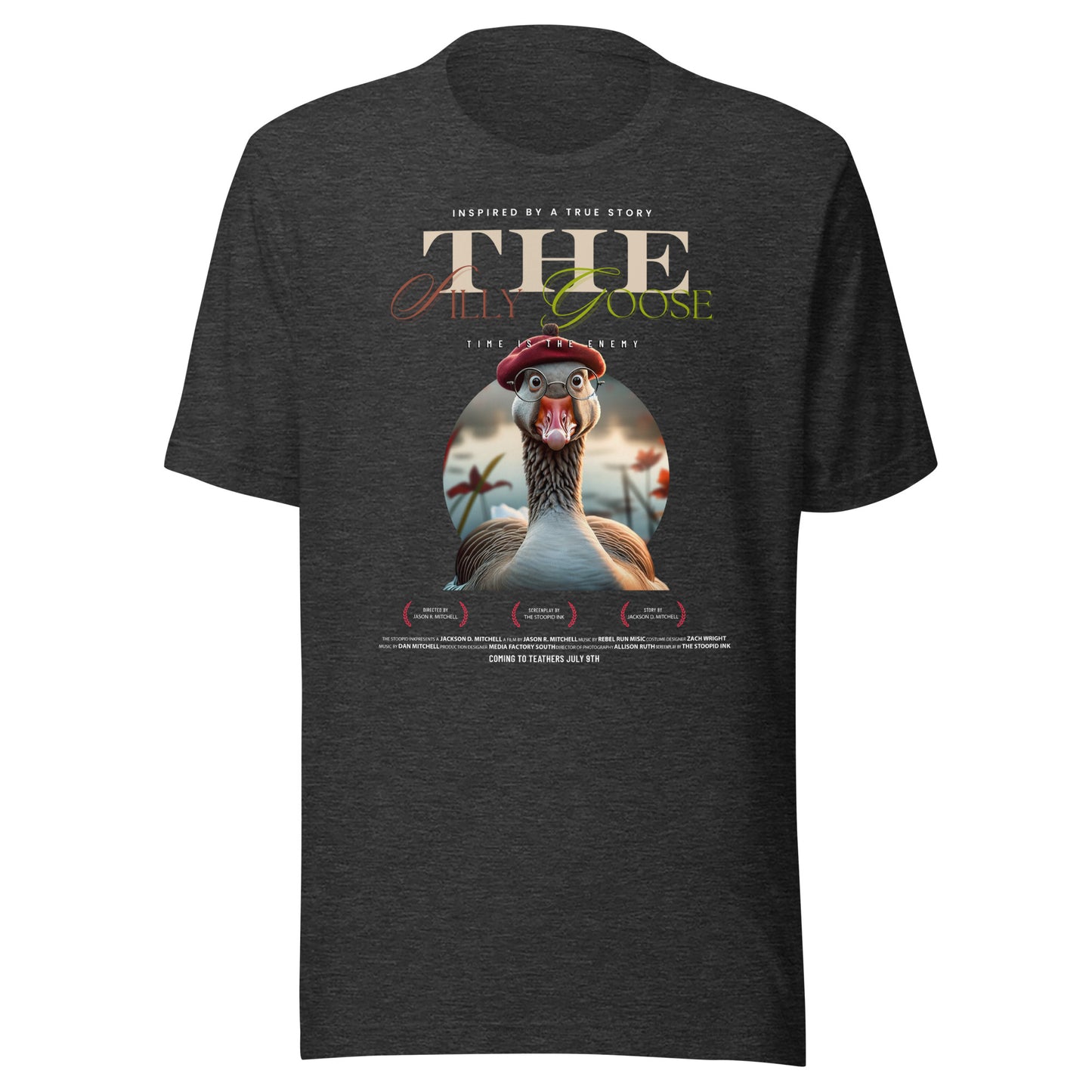 The Silly Goose Movie Poster Unisex T-Shirt