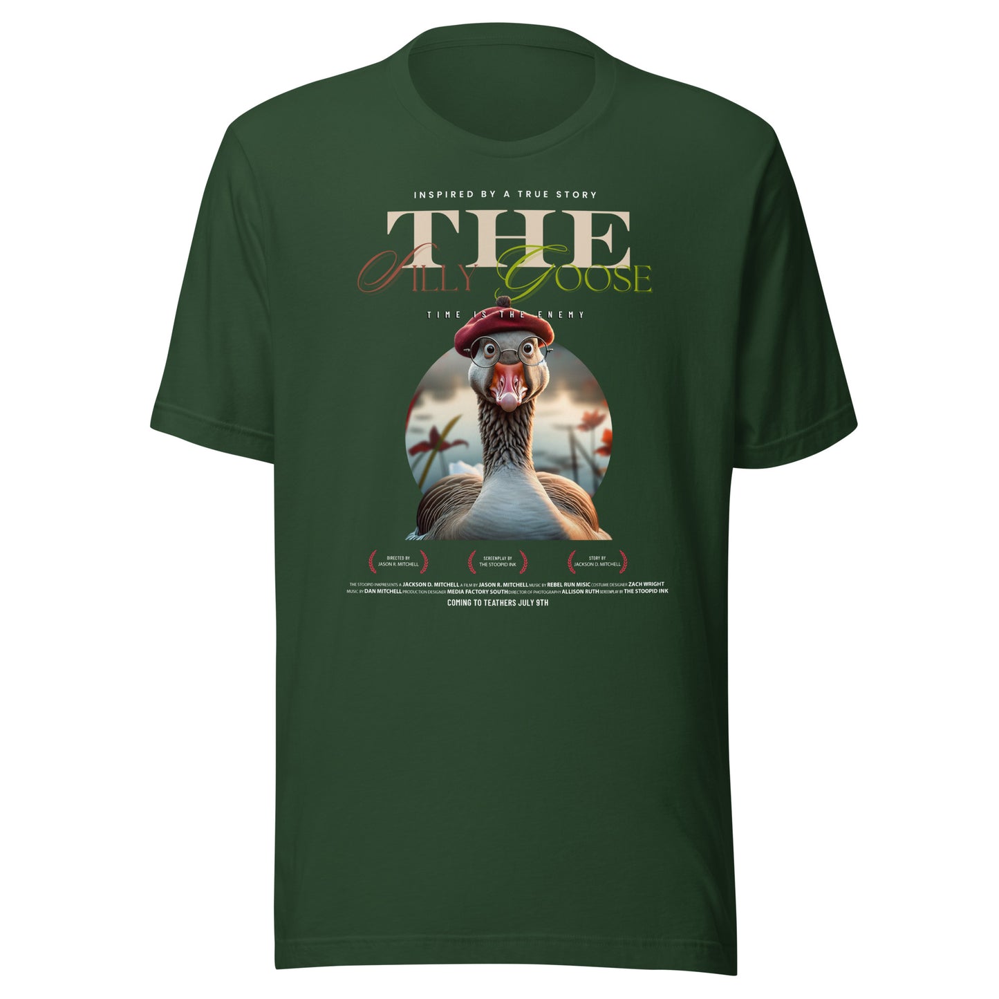 The Silly Goose Movie Poster Unisex T-Shirt