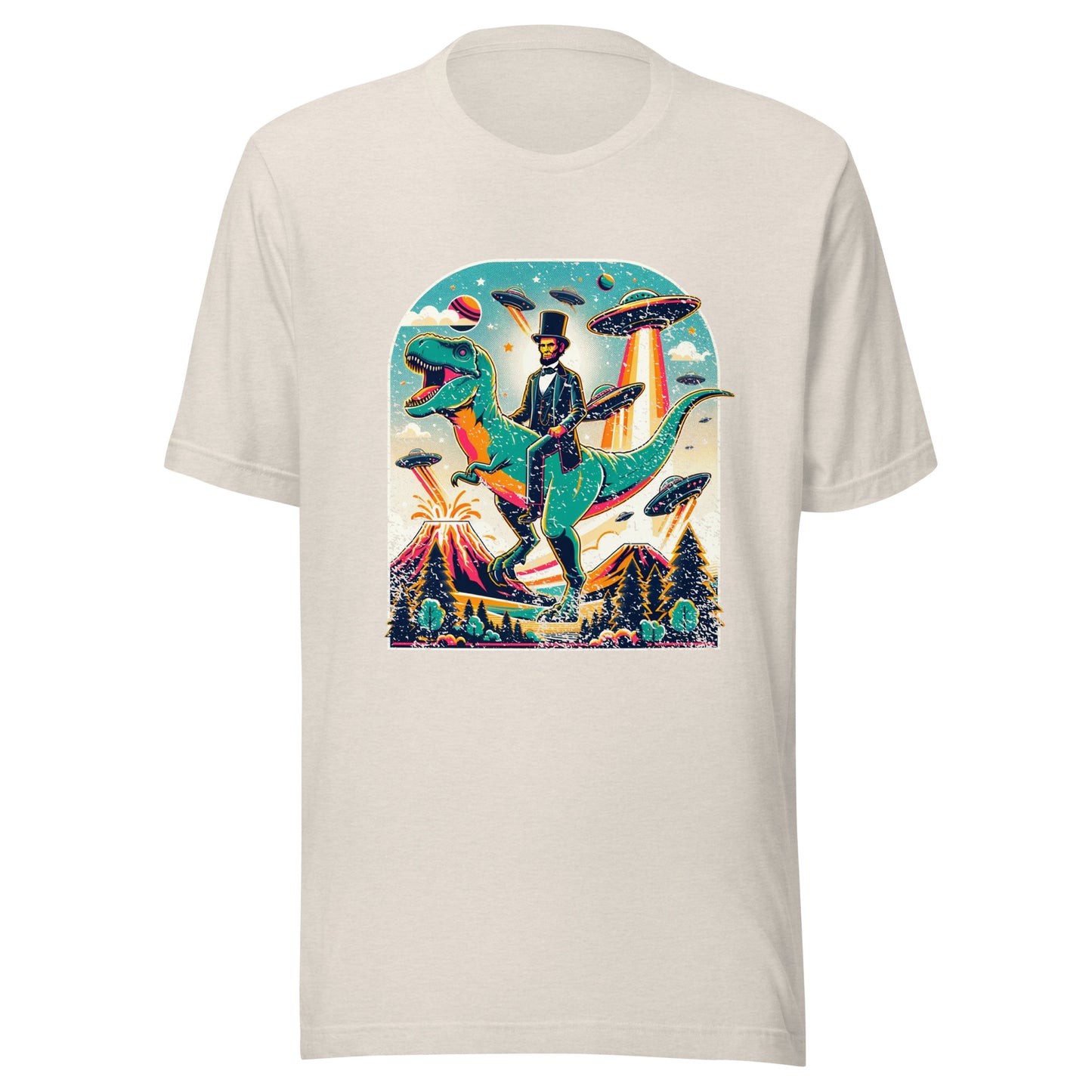 Lincoln's Rex Rampage Unisex T-Shirt