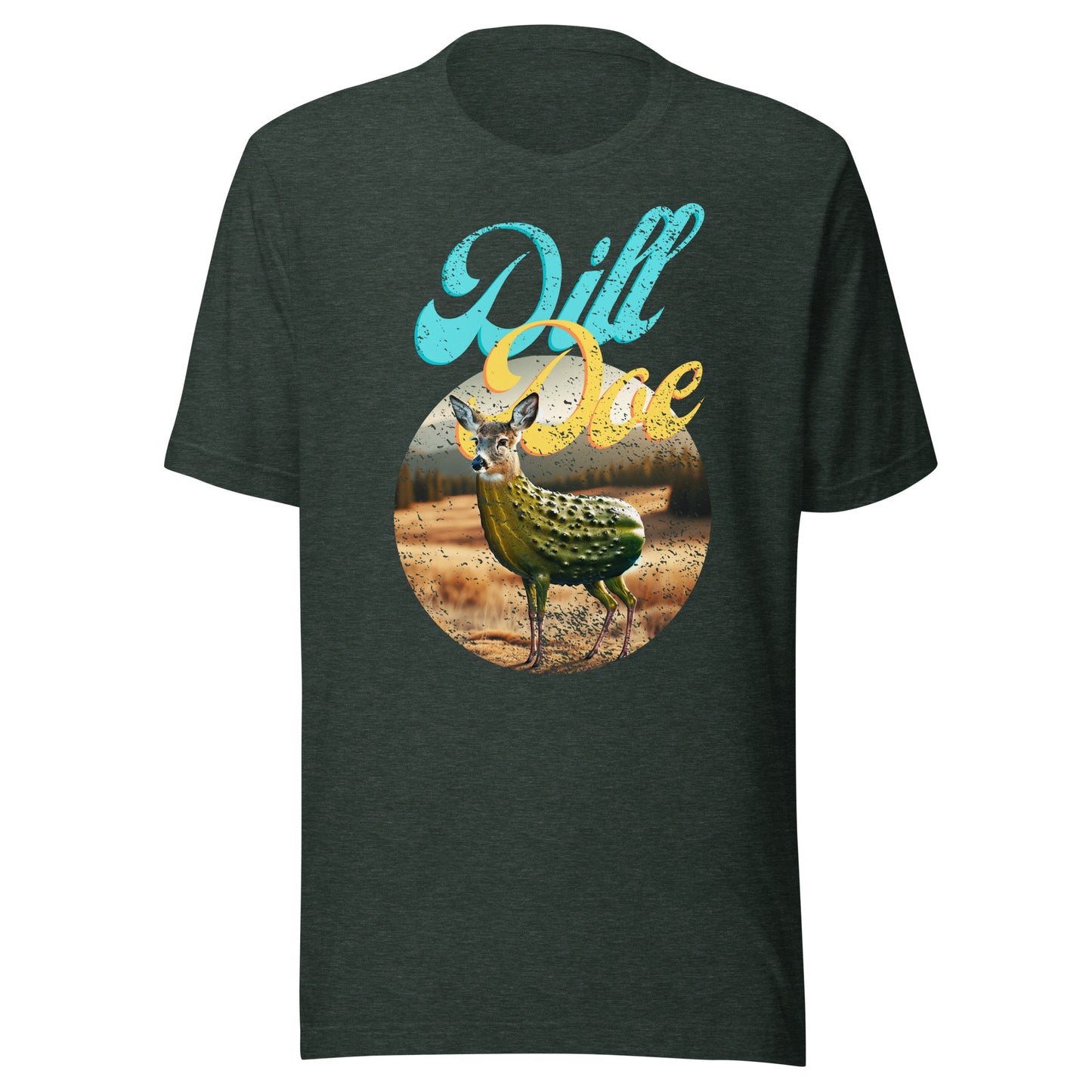 Dill Doe Unisex t-shirt