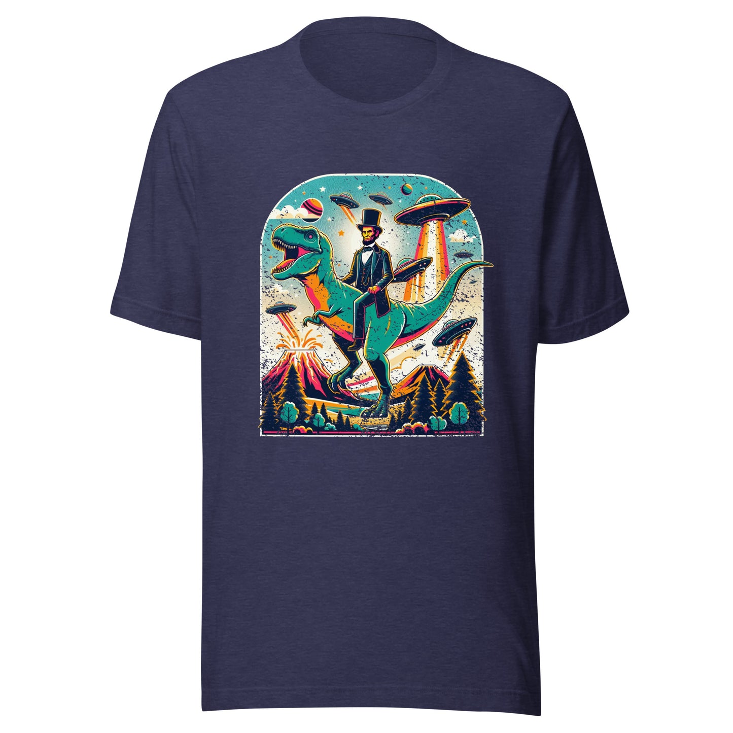 Lincoln's Rex Rampage Unisex T-Shirt