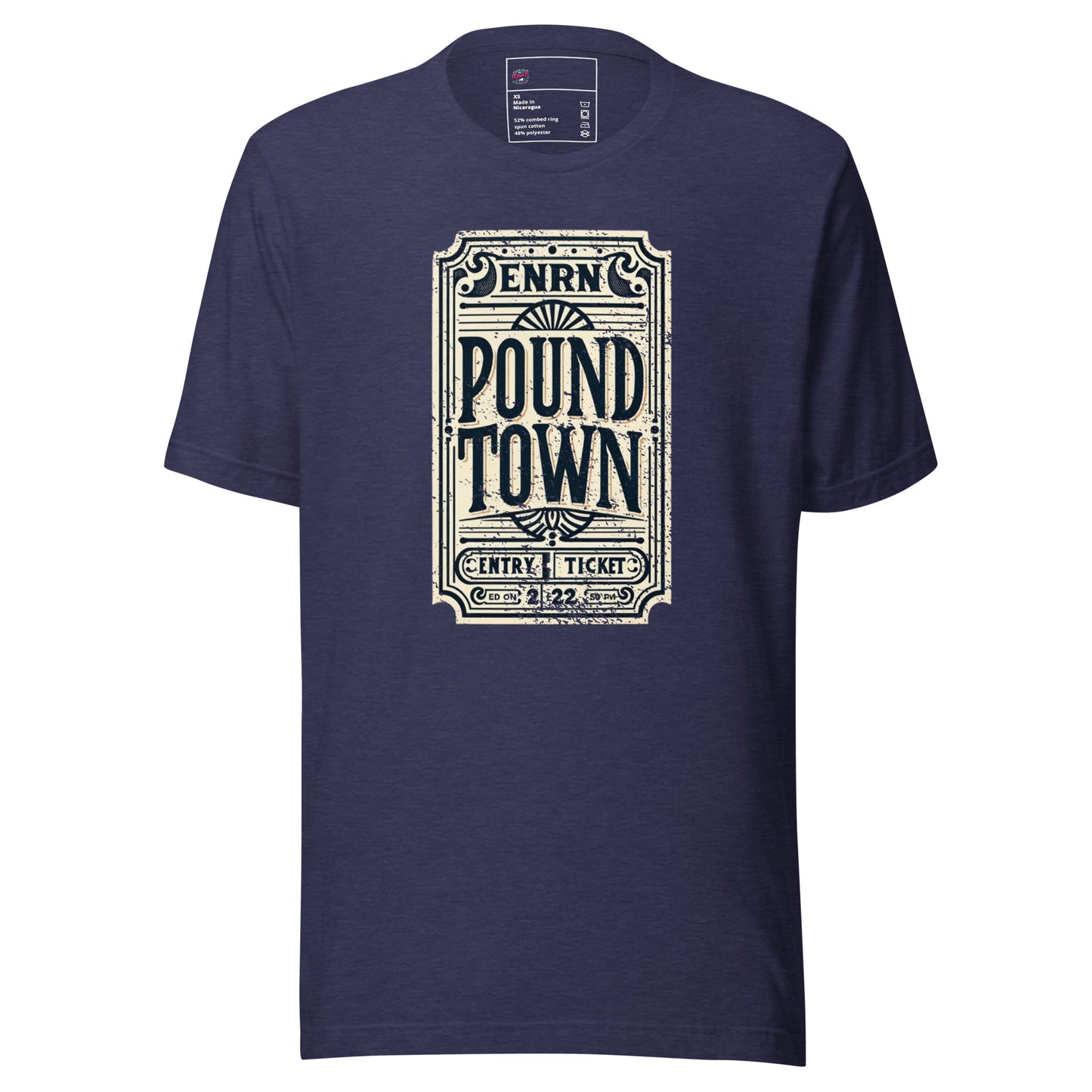 Ticket to Pound Town Unisex T-Shirt