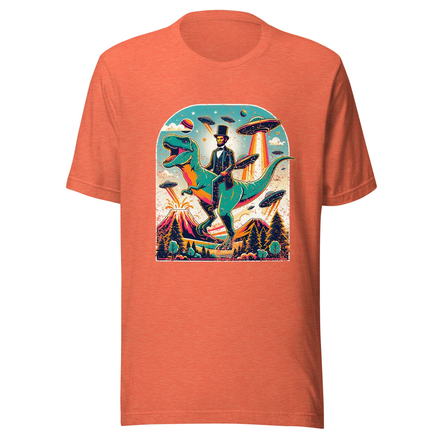 Lincoln's Rex Rampage Unisex T-Shirt