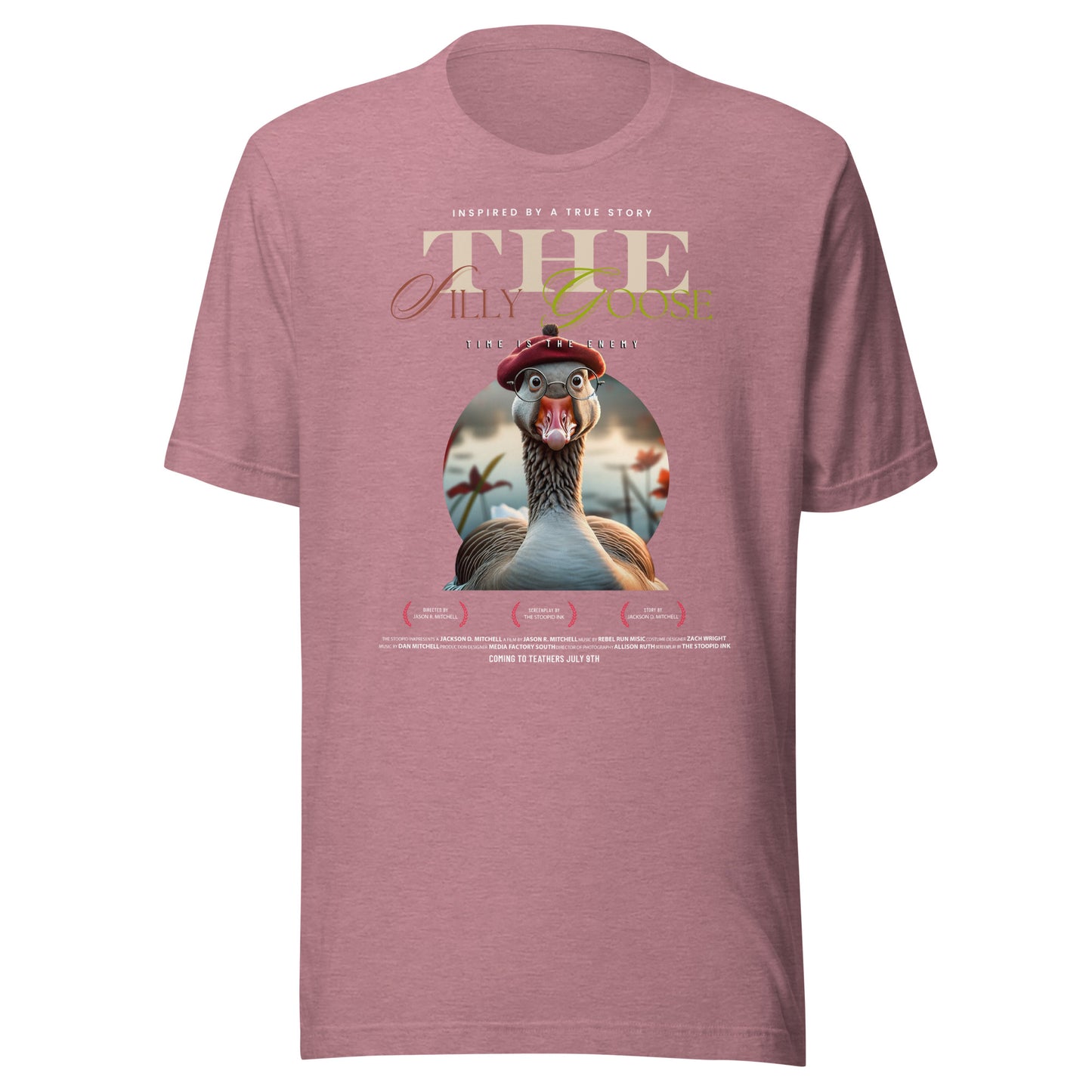 The Silly Goose Movie Poster Unisex T-Shirt