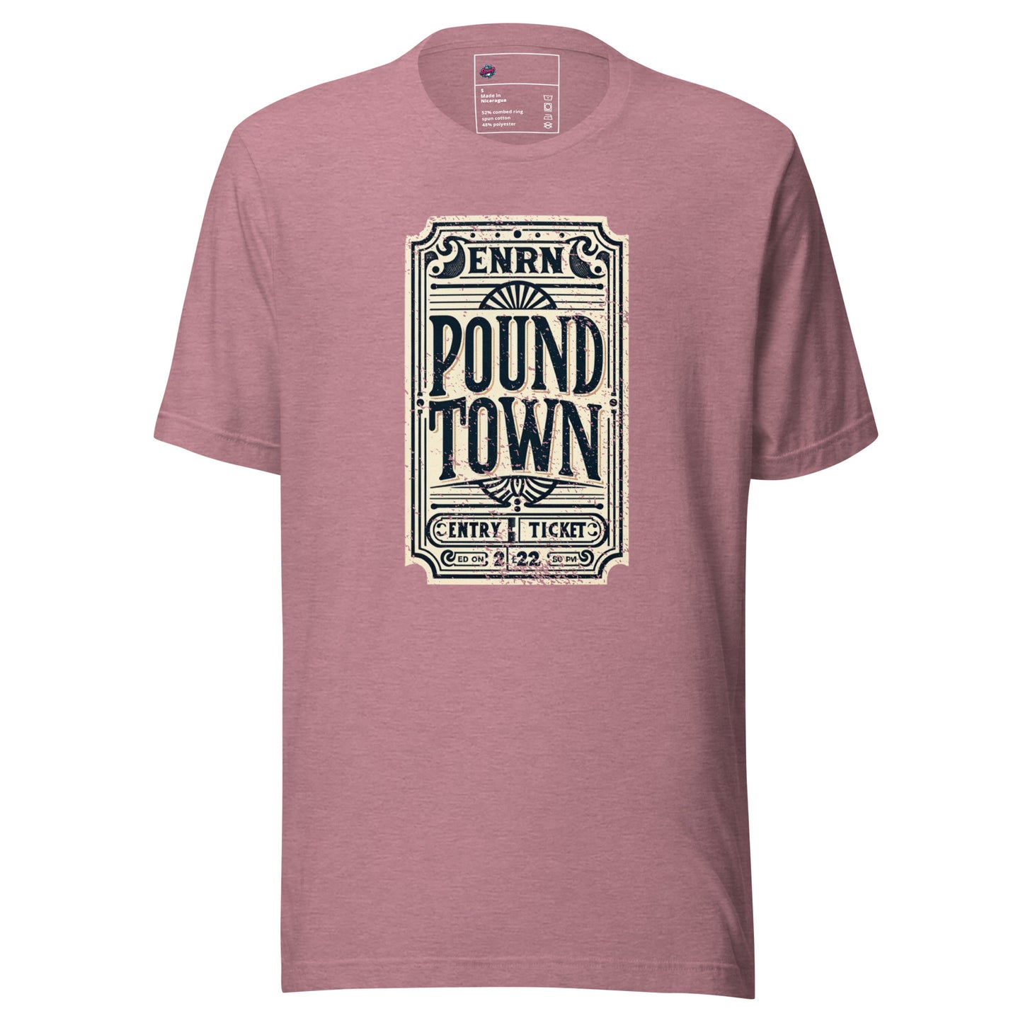 Ticket to Pound Town Unisex T-Shirt