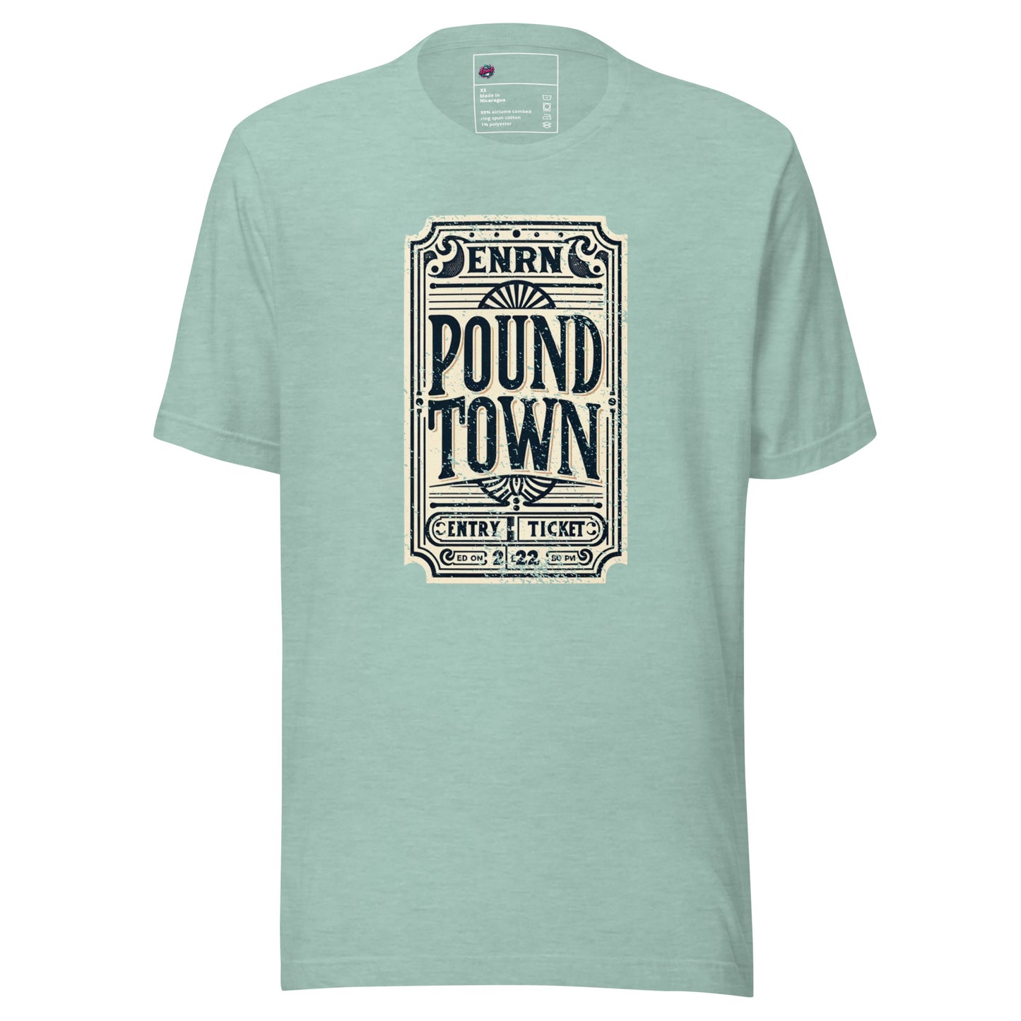 Ticket to Pound Town Unisex T-Shirt