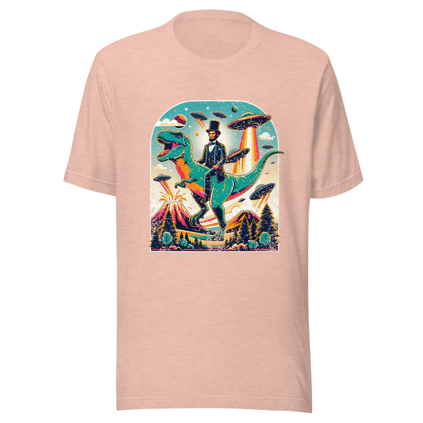 Lincoln's Rex Rampage Unisex T-Shirt