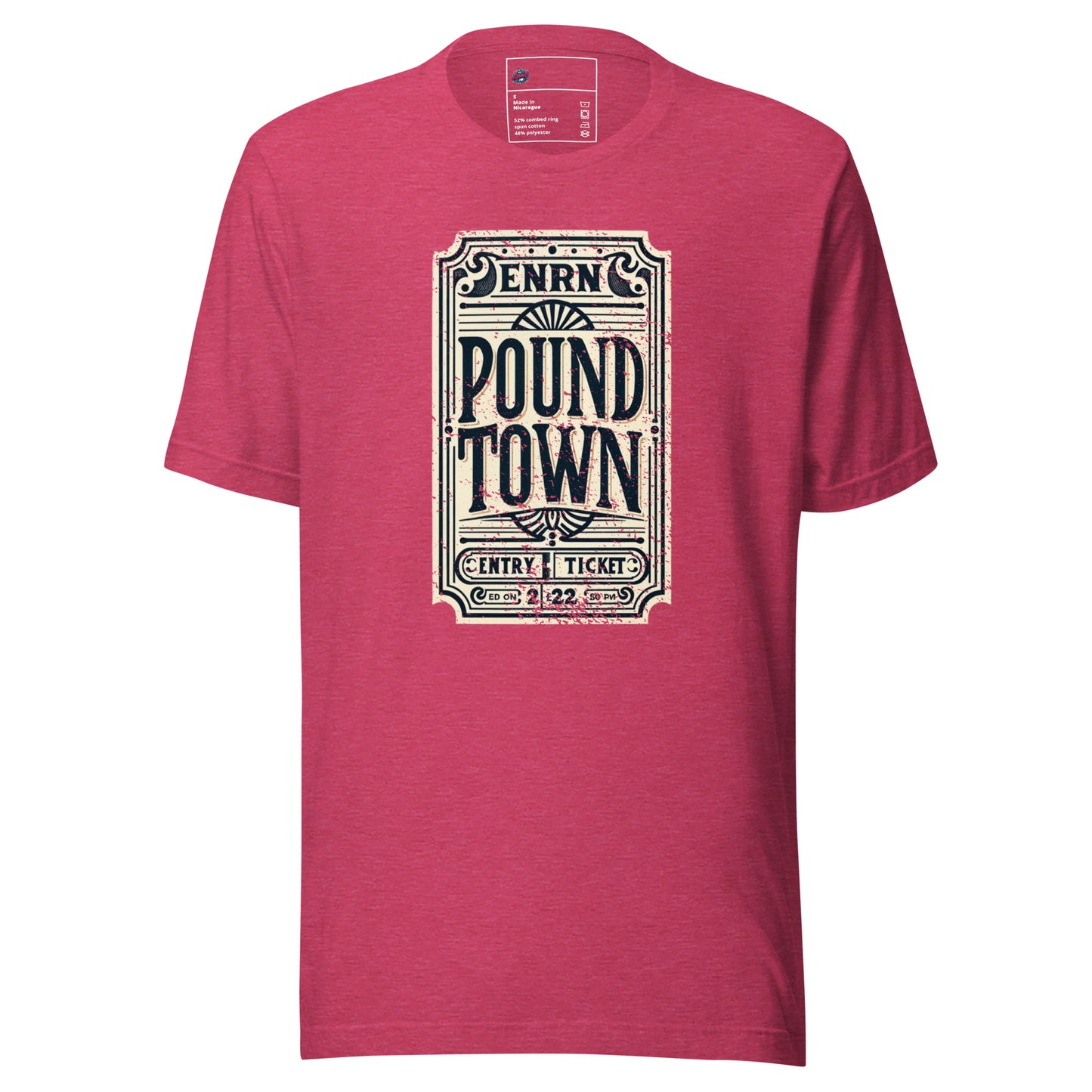 Ticket to Pound Town Unisex T-Shirt