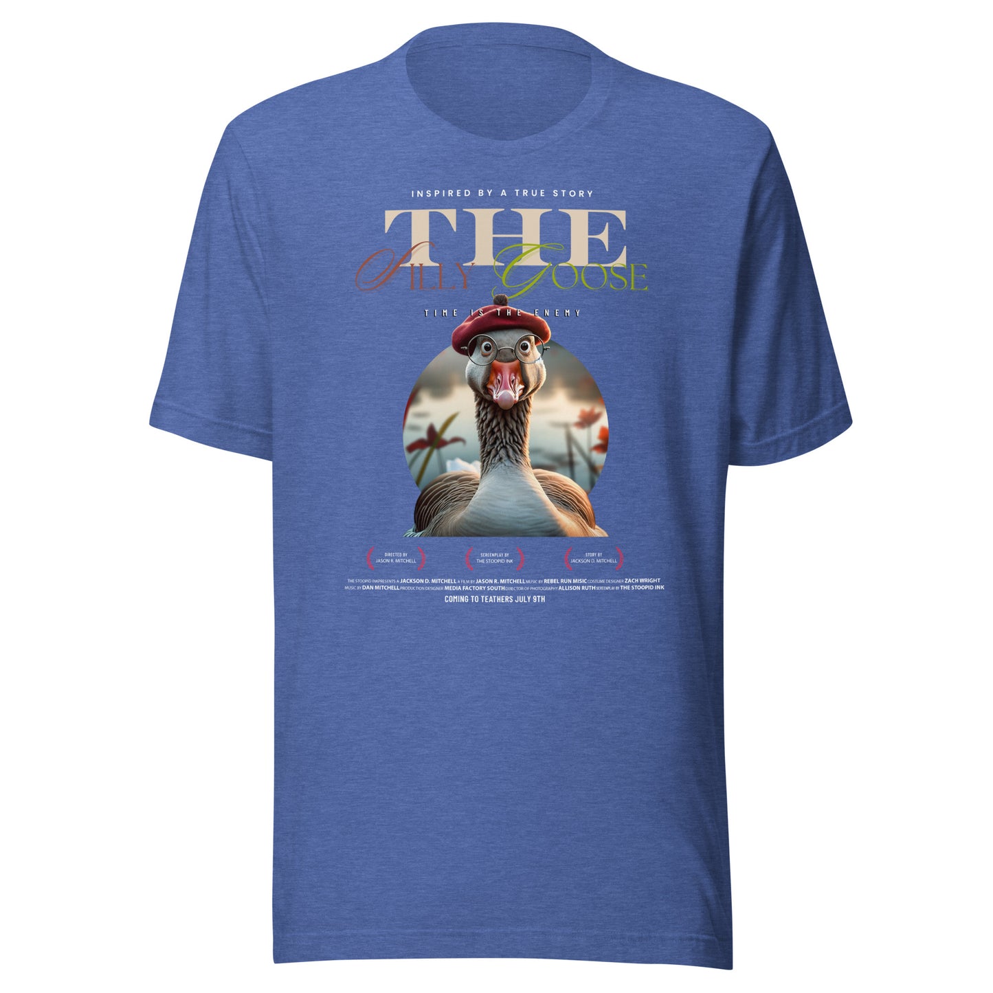 The Silly Goose Movie Poster Unisex T-Shirt