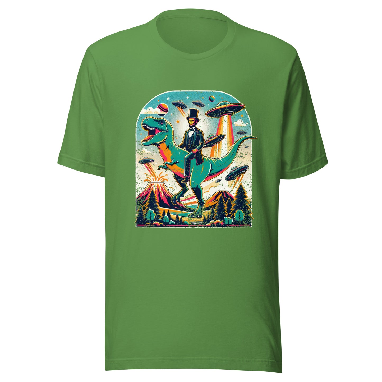 Lincoln's Rex Rampage Unisex T-Shirt