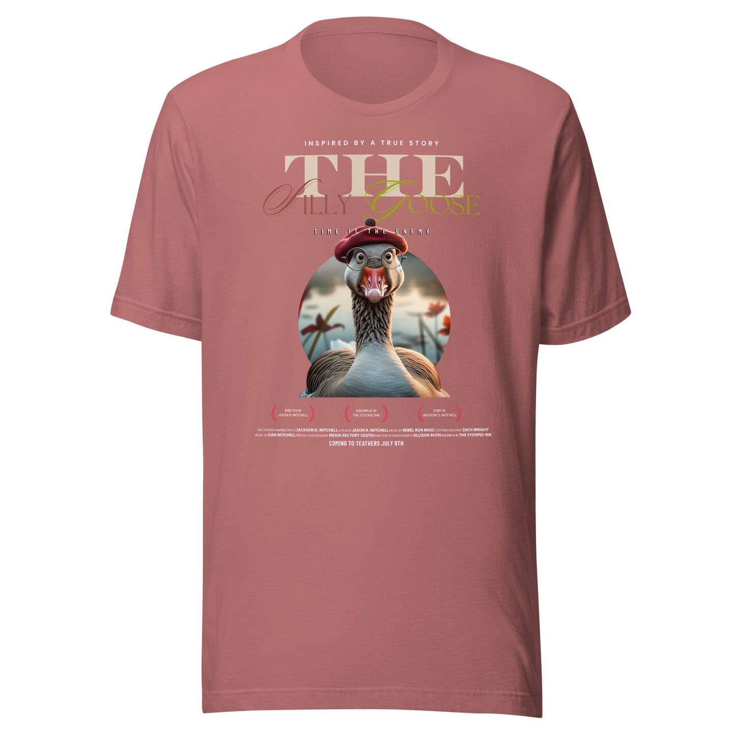 The Silly Goose Movie Poster Unisex T-Shirt