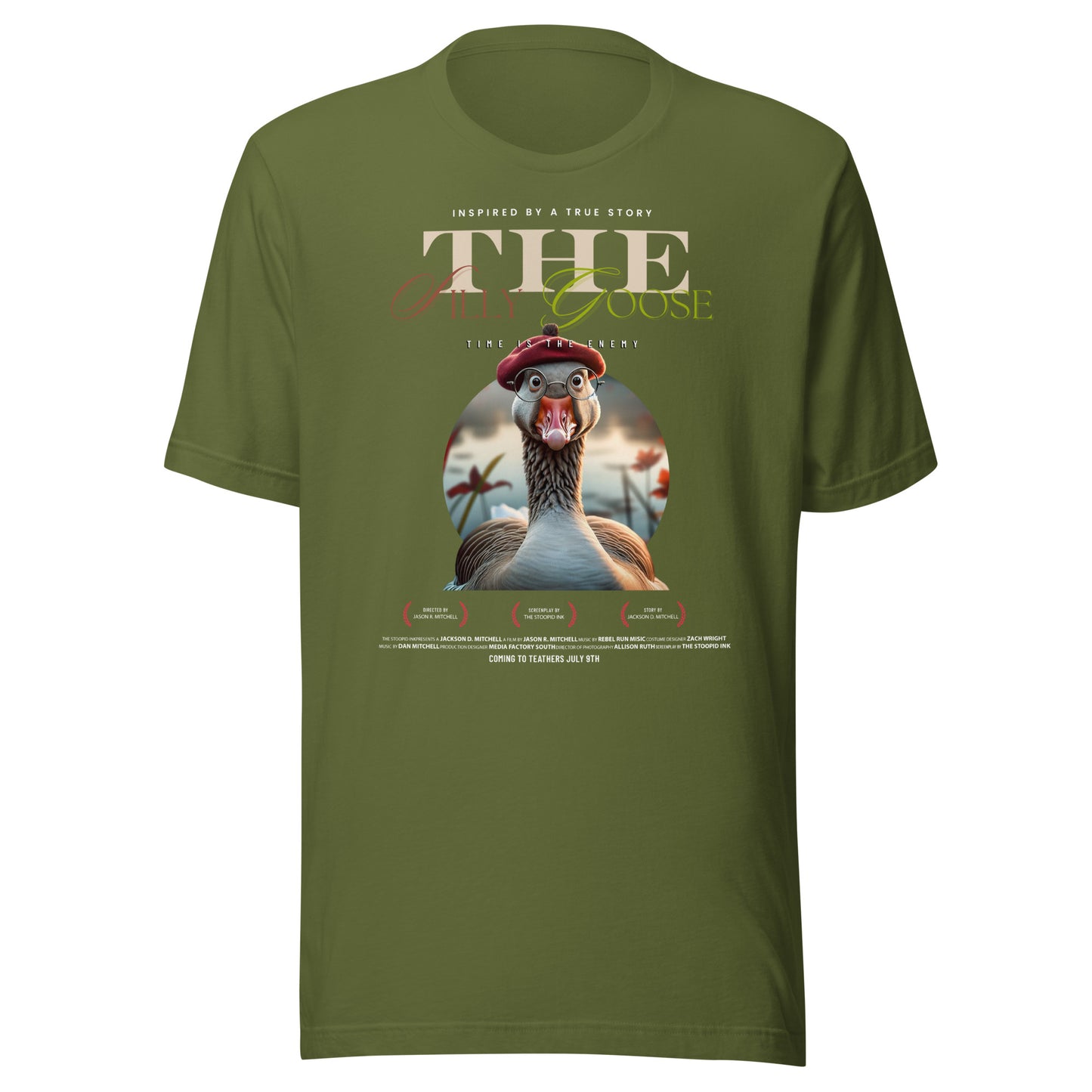 The Silly Goose Movie Poster Unisex T-Shirt