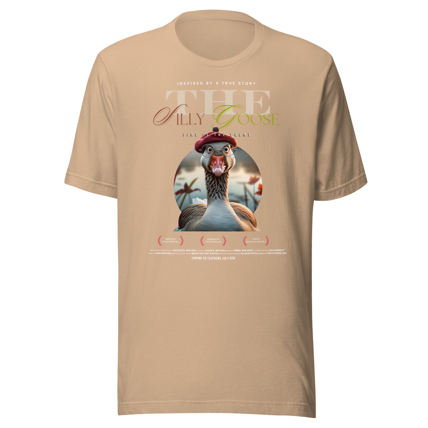 The Silly Goose Movie Poster Unisex T-Shirt