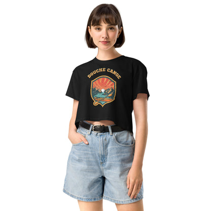 Douche Canoe Women’s Crop Top